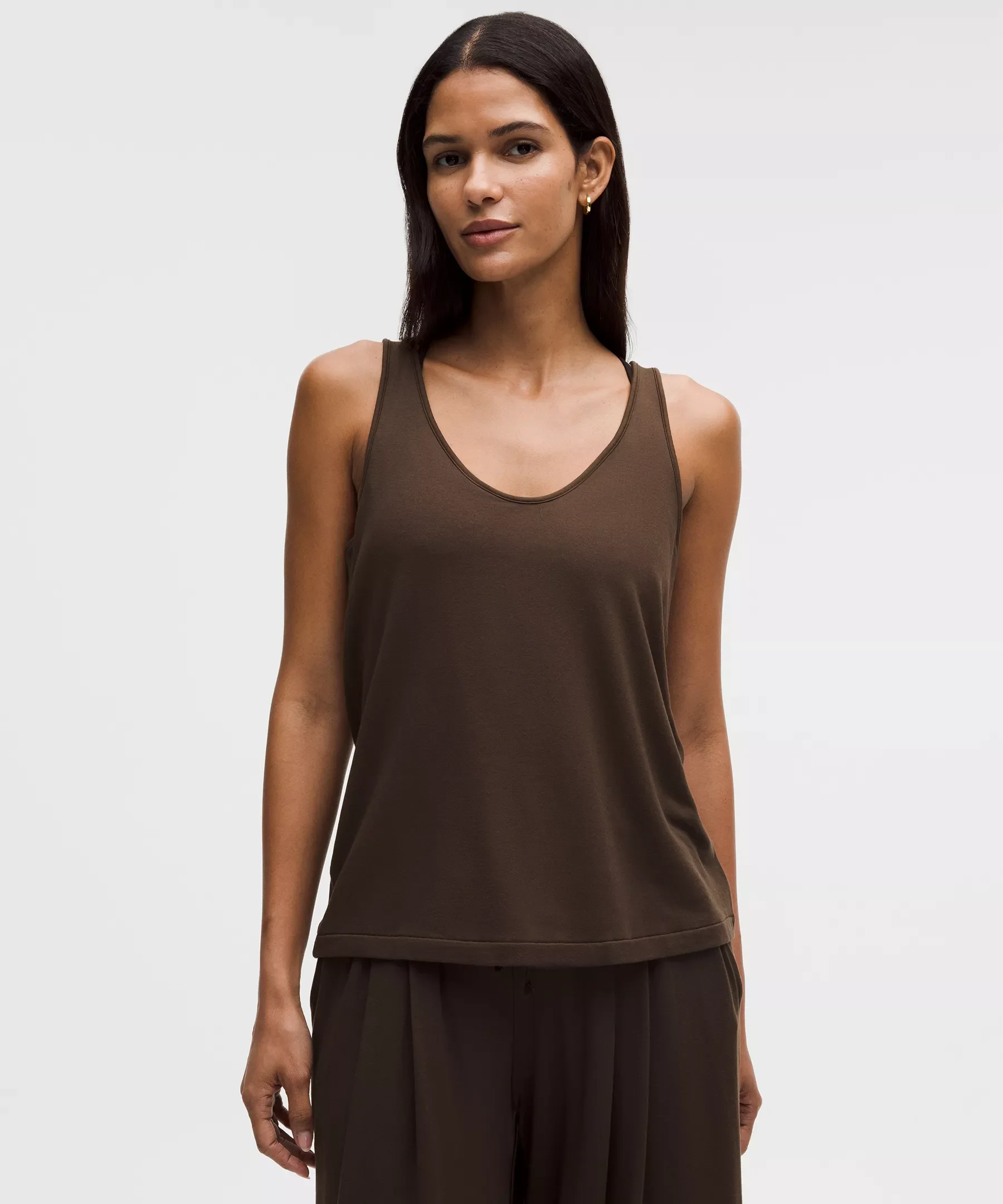 BeCalm V-Neck Tank Top - 1
