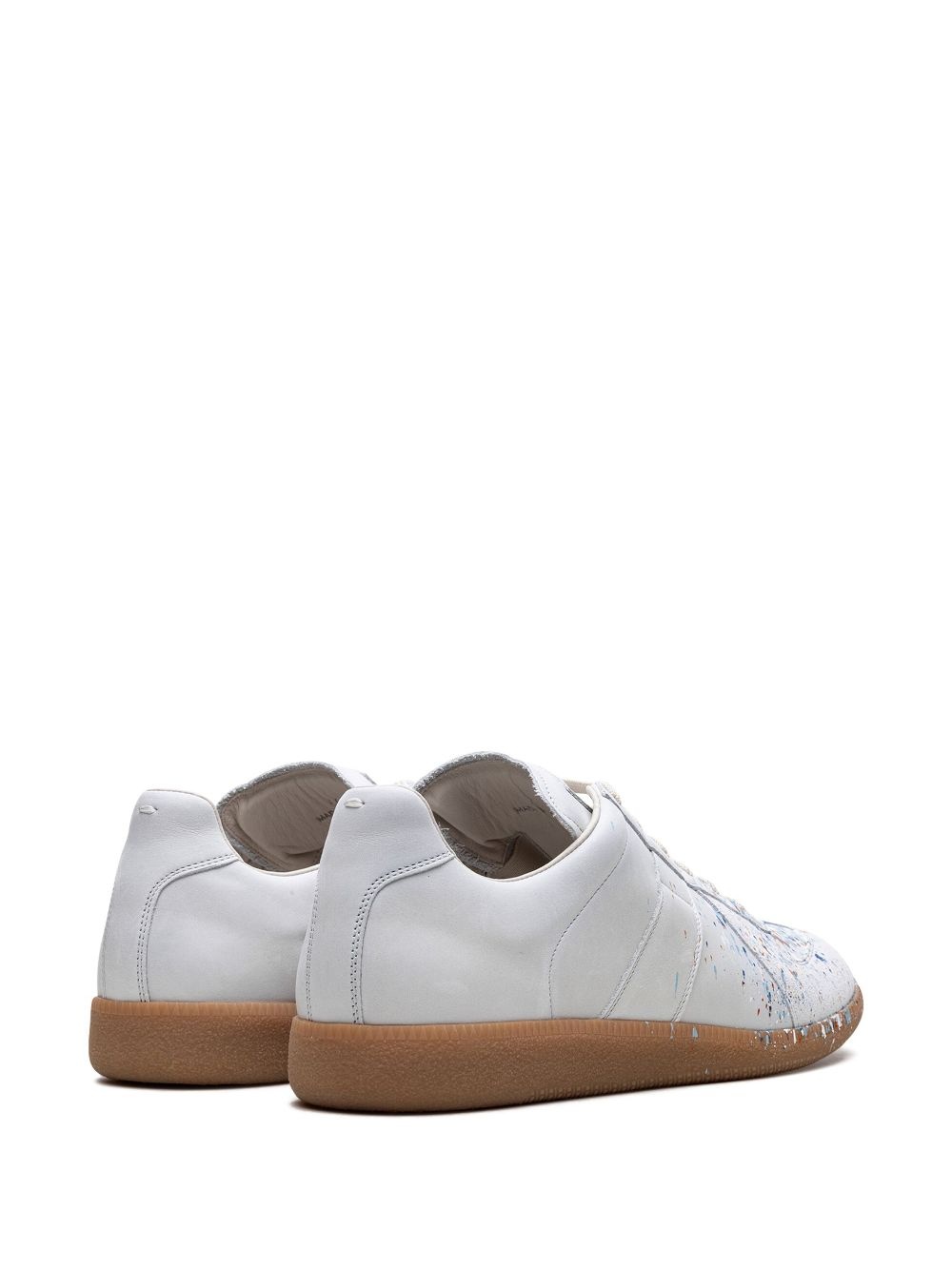 Replica "Light Grey Splatter" sneakers - 3