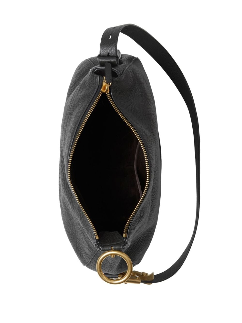 medium Knight leather shoulder bag - 4