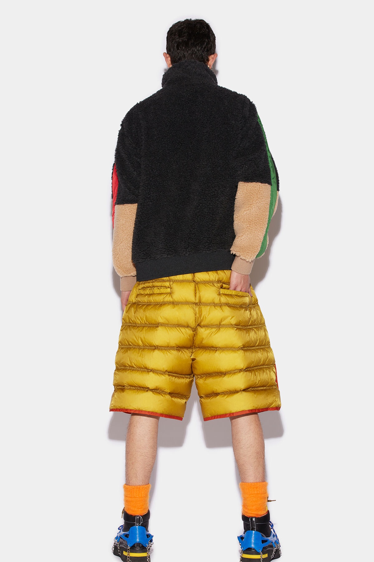 ICEBERG PUFFER SHORTS - 2