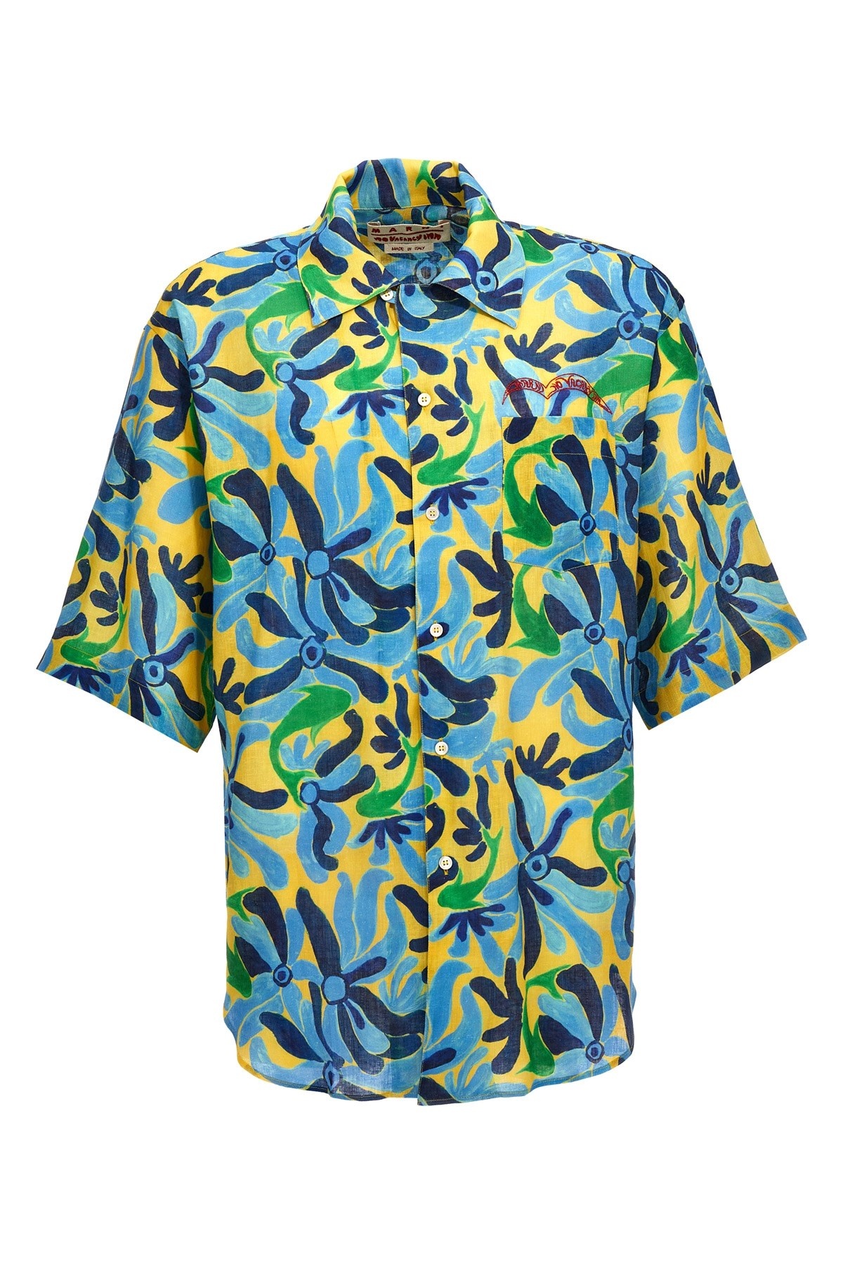 【送料&関税込】Marni no Vacancy Inn Capsule High Summer Lon Marni 'No Vacancy Inn' Capsule High Summer Long Dress