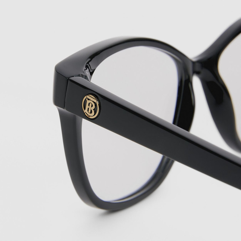 Burberry Monogram Motif Square Optical Frames outlook