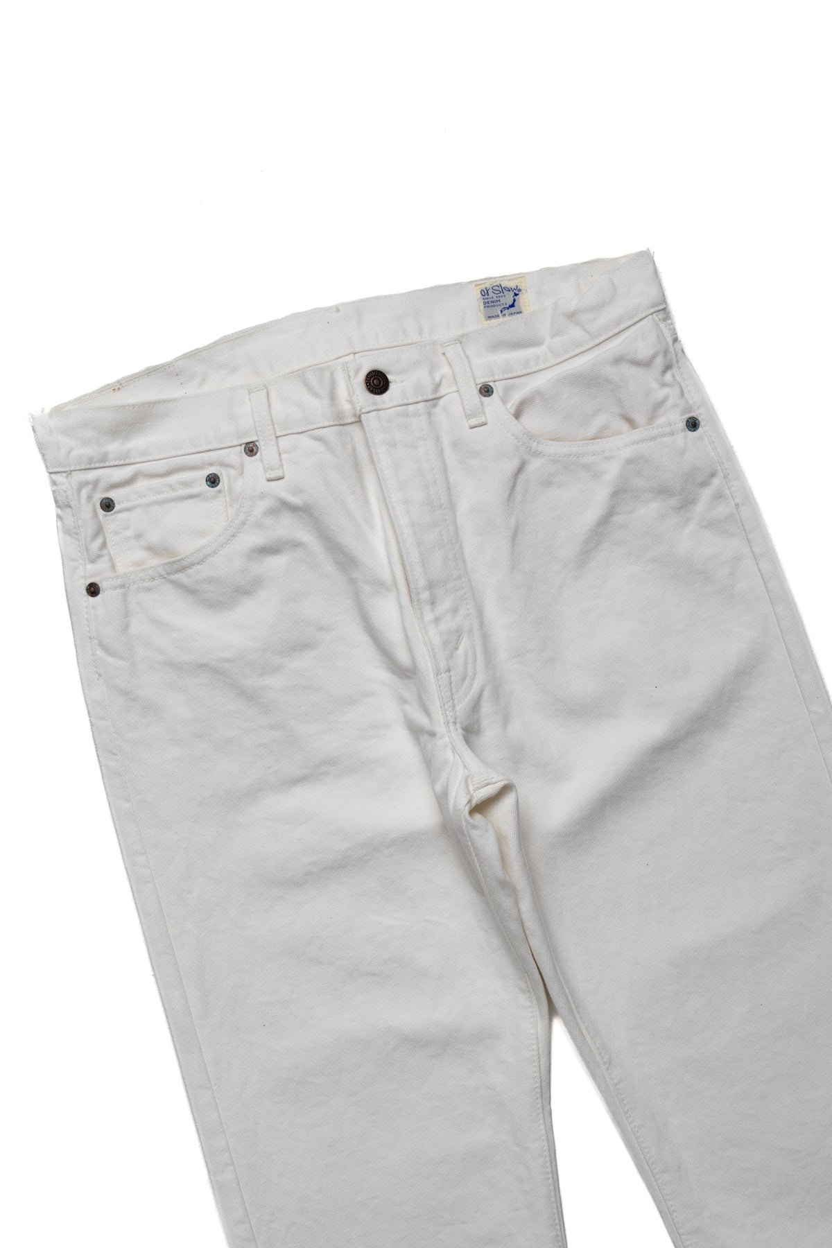 Ivy Fit Denim 107 - White Denim - 8