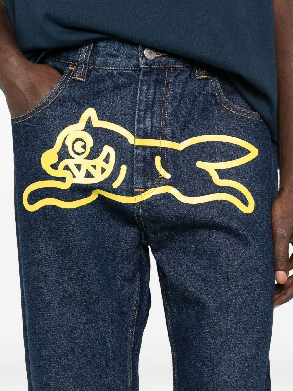 Running Dog denim jeans - 5