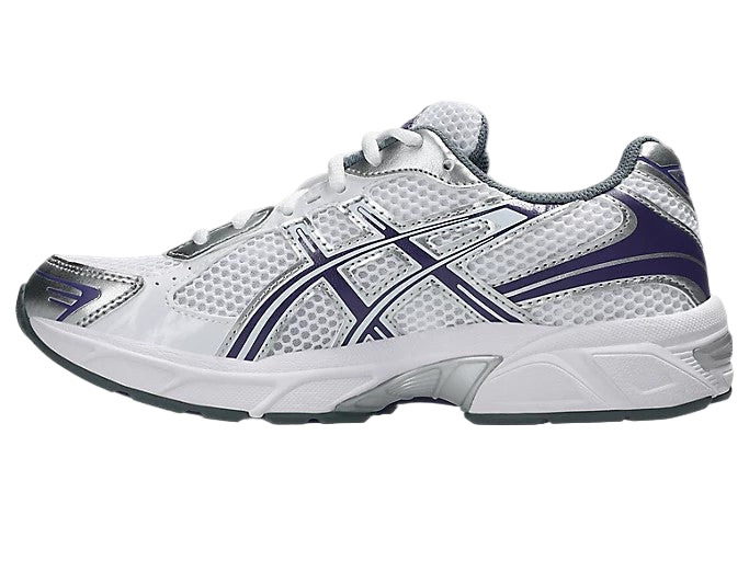 GEL-1130 SNEAKERS (WHITE/DUSTY PURPLE) - 3