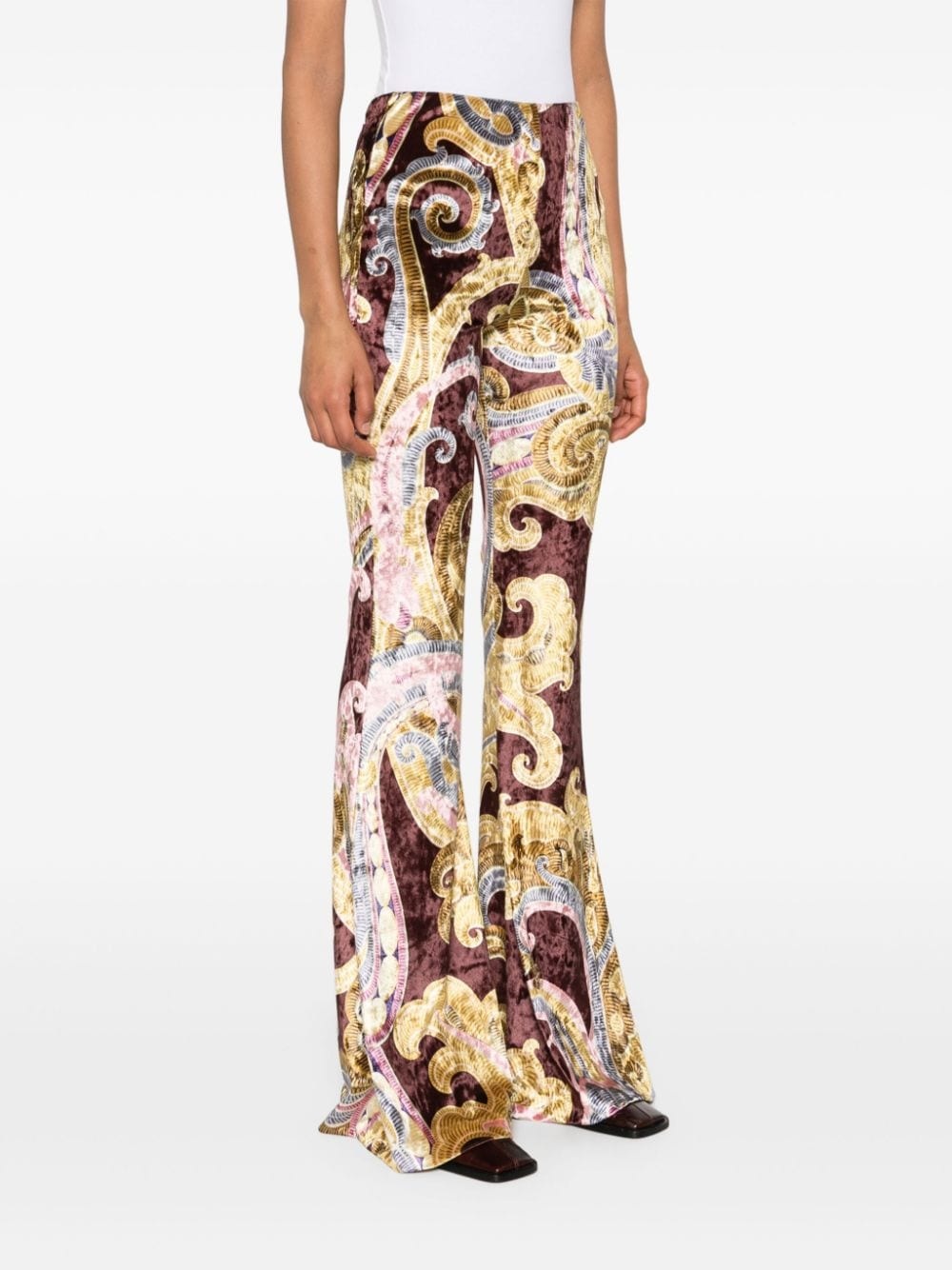 printed trousers - 3