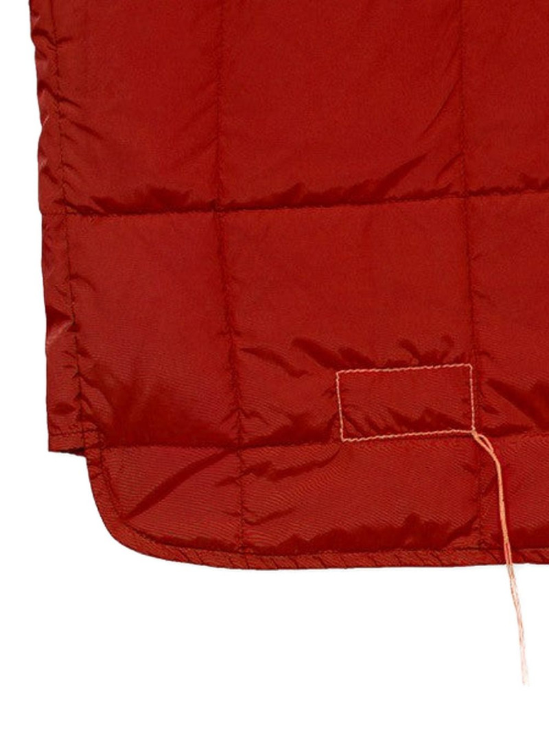 zip-fastening quilted gilet 5