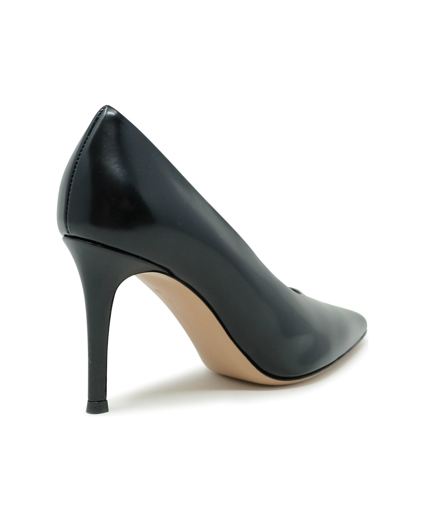 Gianvito Rossi Black Leather Pumps - 3