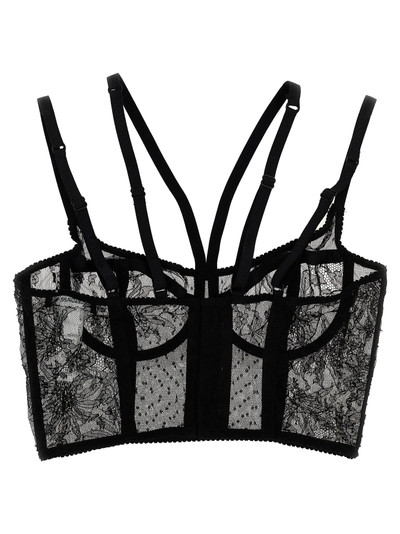 Dolce & Gabbana Lace Bra Underwear, Body Black outlook