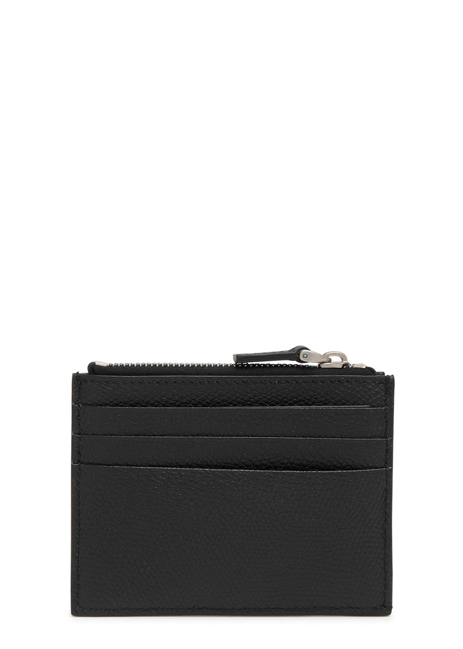 Valentino VLogo Grained Leather Wallet - 2
