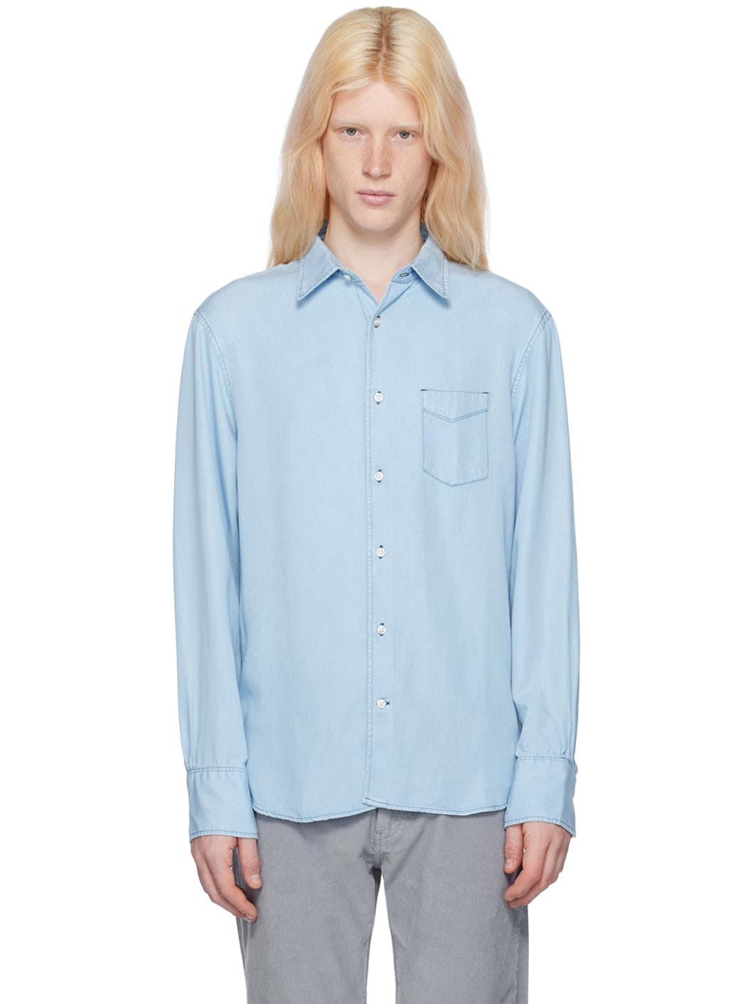Indigo Benoit Shirt - 1