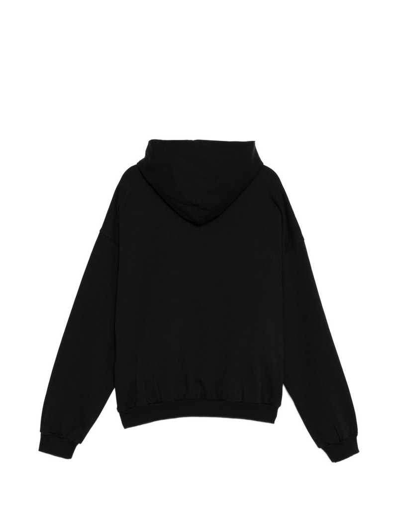 We11done TEDDY-PRINT HOODIE outlook