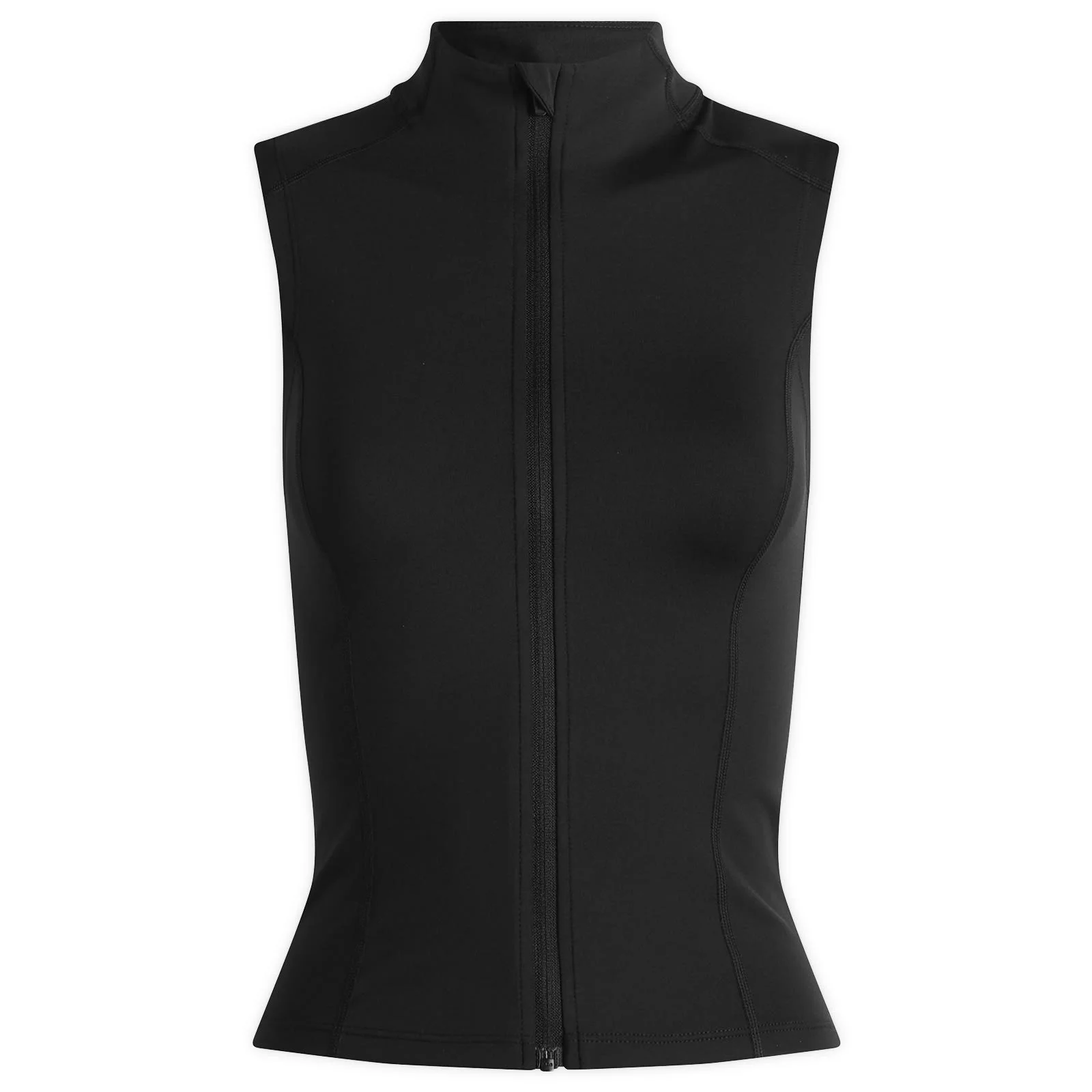 TALA Skinluxe Sleeveless Zip Through Running Top - 1