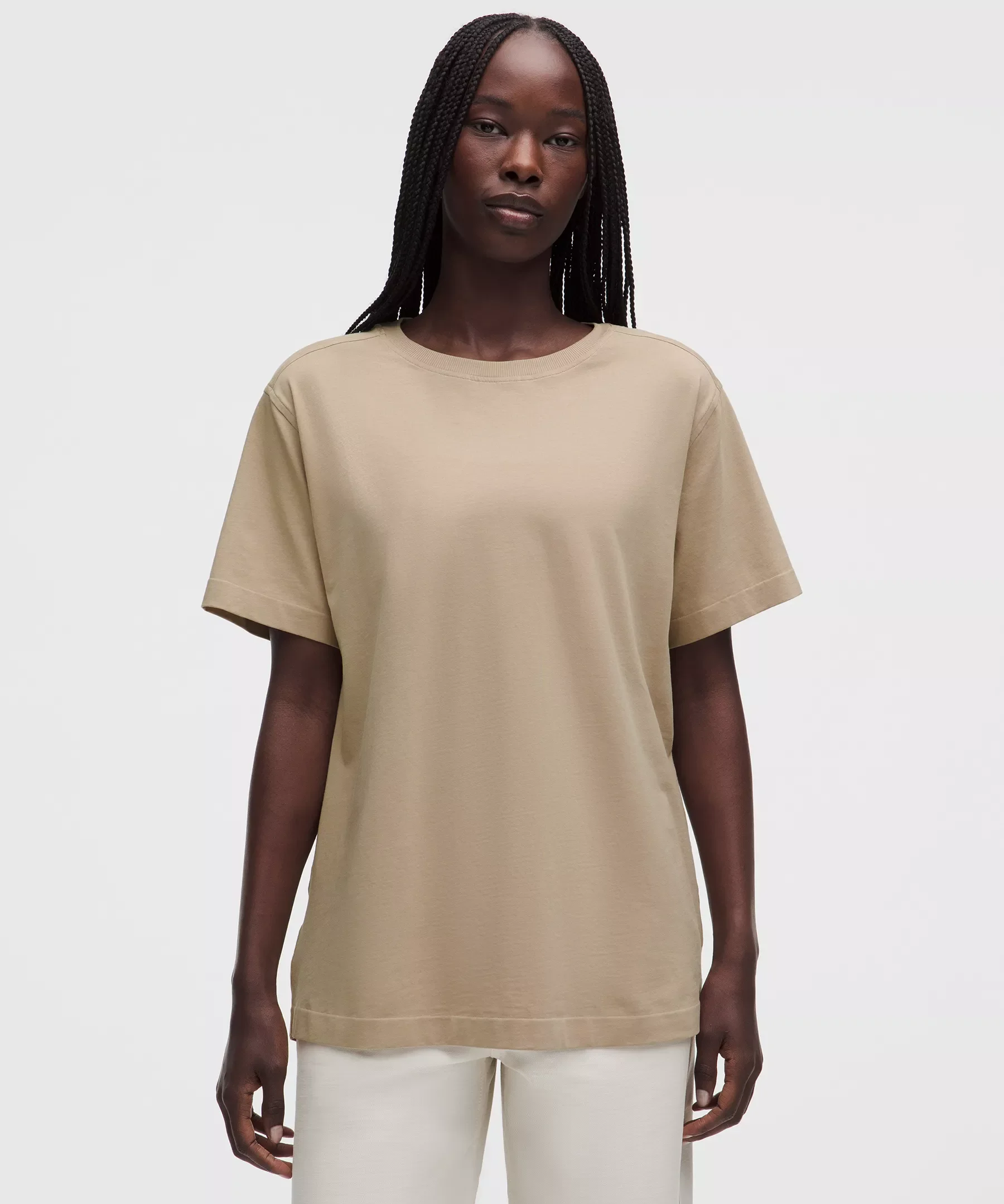 All Yours Organic Cotton Crewneck T-Shirt - 1