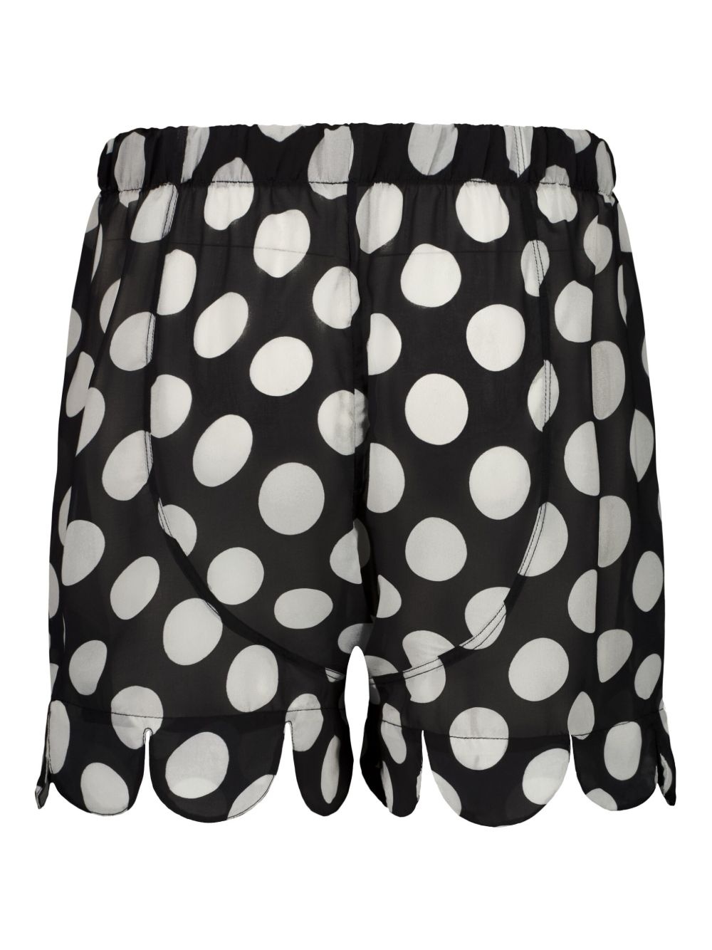 scalloped boxer shorts - 2