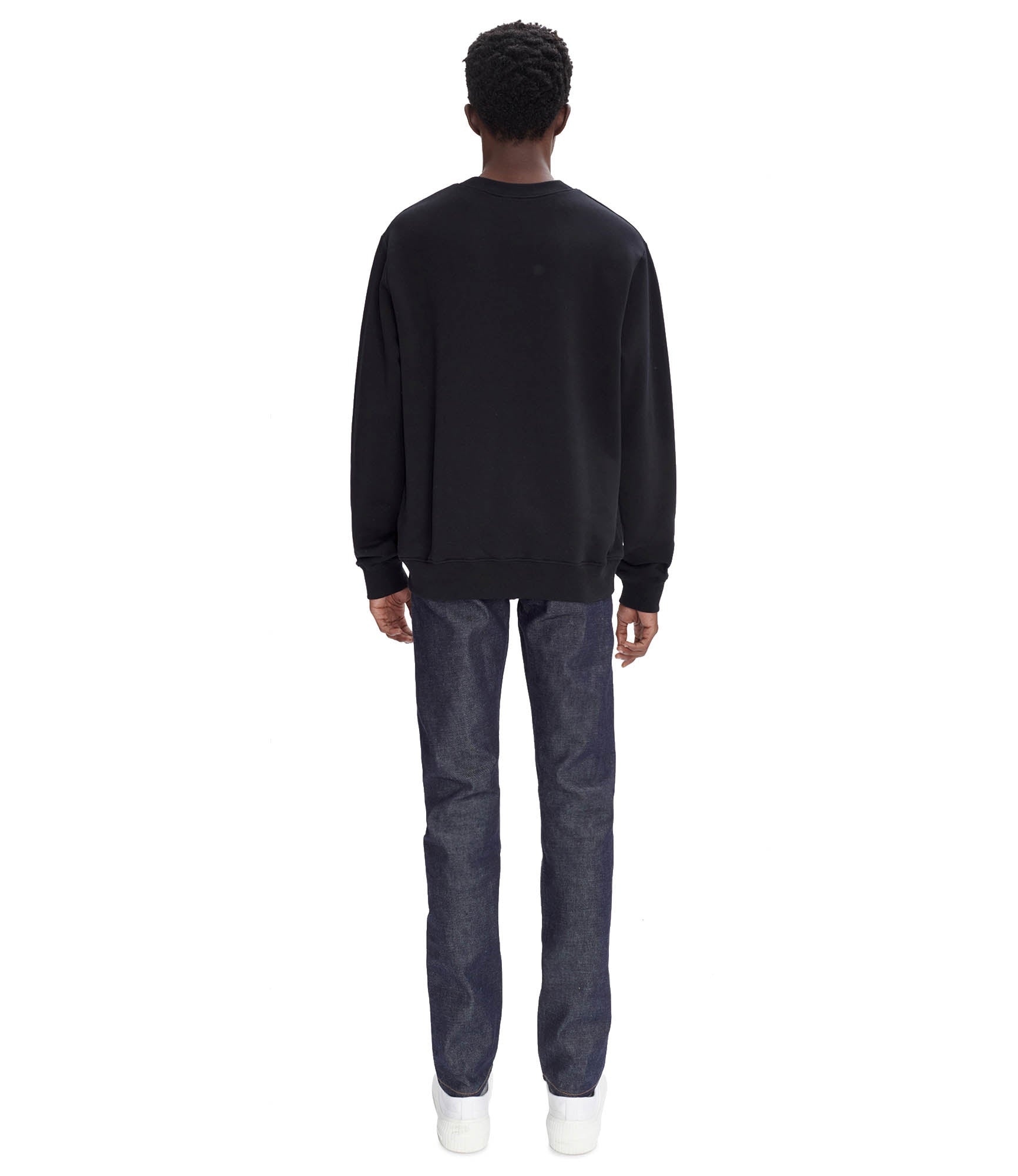 STANDARD A.P.C. BRODÉ SWEATSHIRT (M) - 4