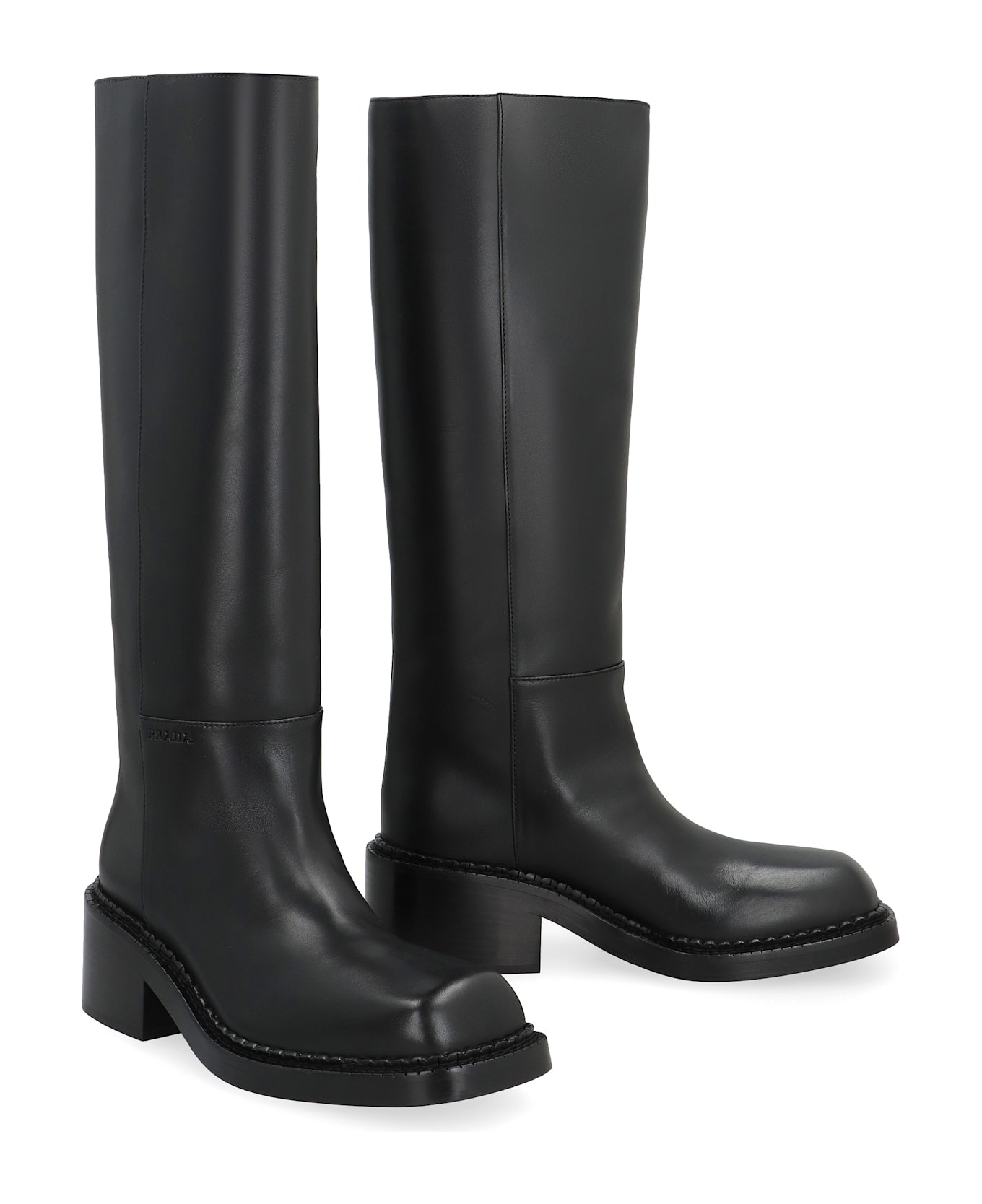 Leather Boots - 3