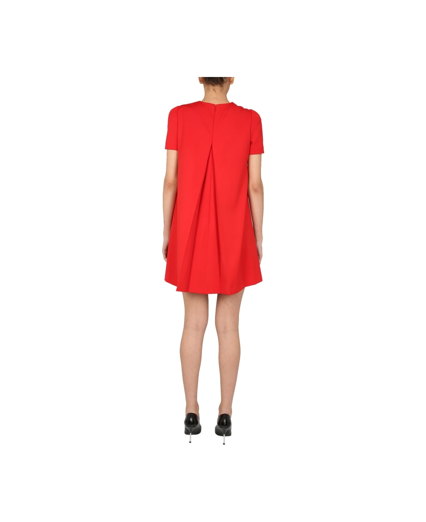Dress With Cape - 3