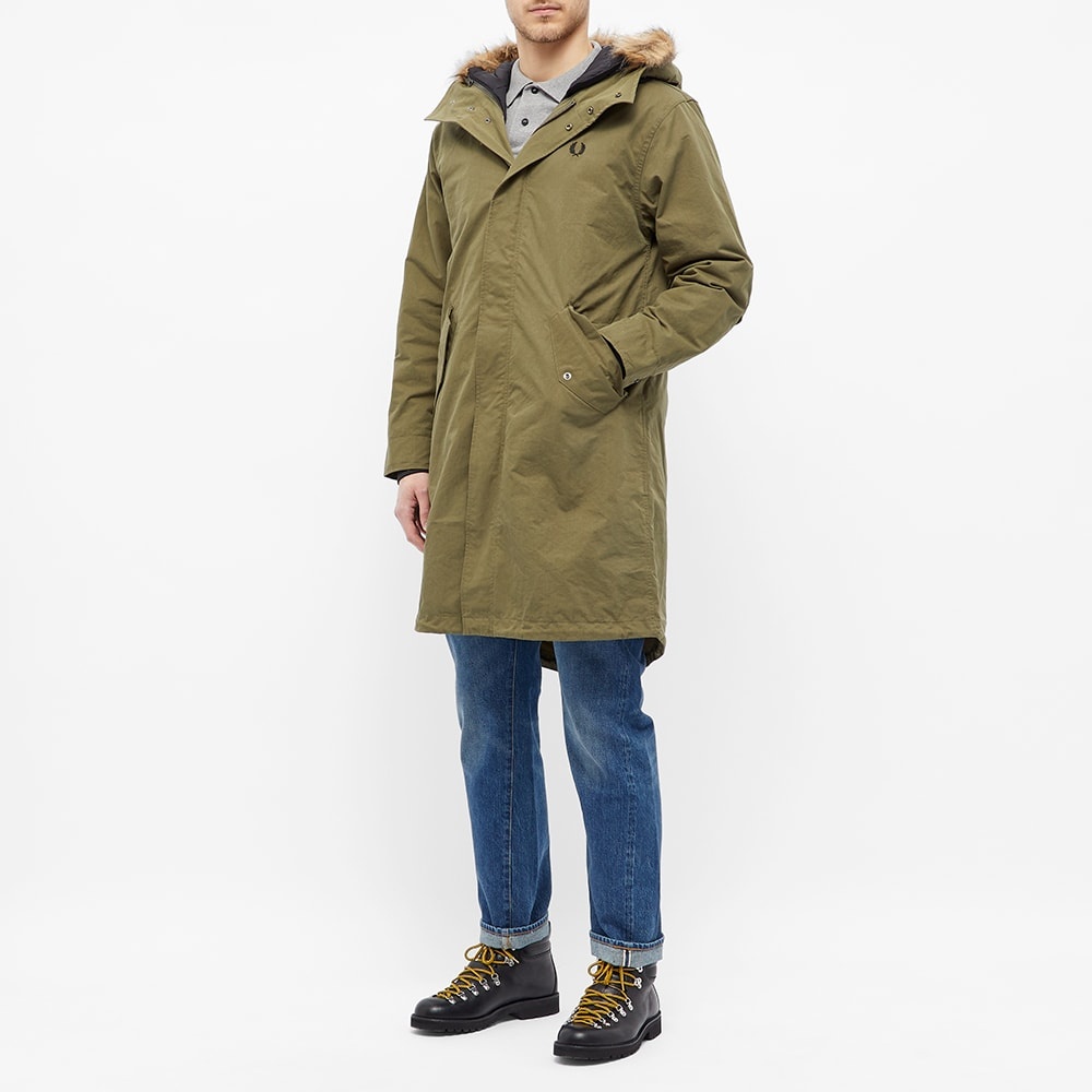 Fred Perry Authentic Zip Primaloft Lined Parka - 7