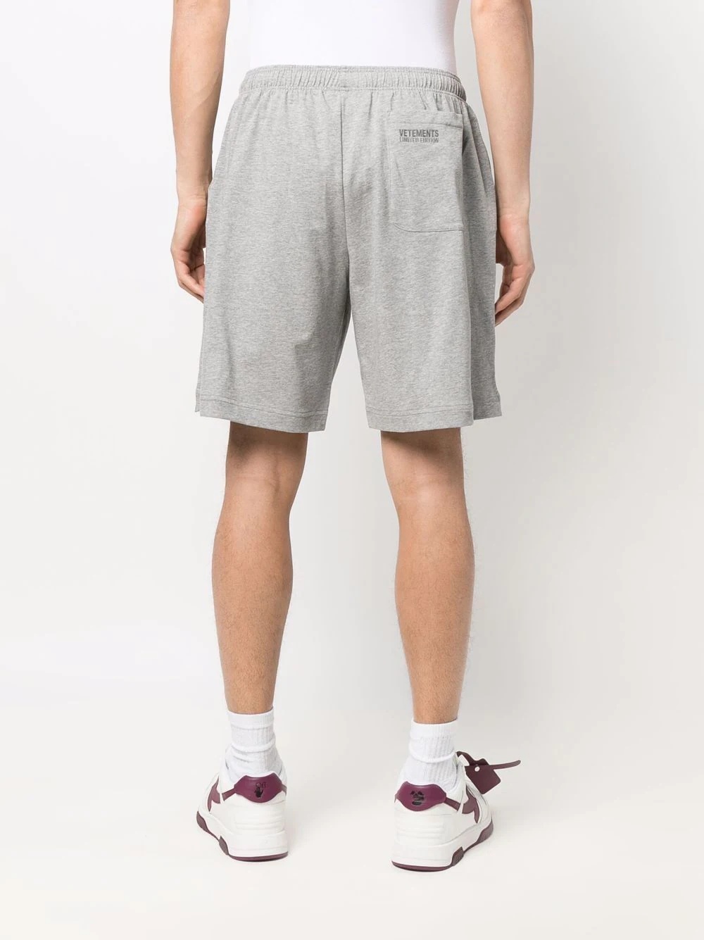 logo-prin track shorts - 5