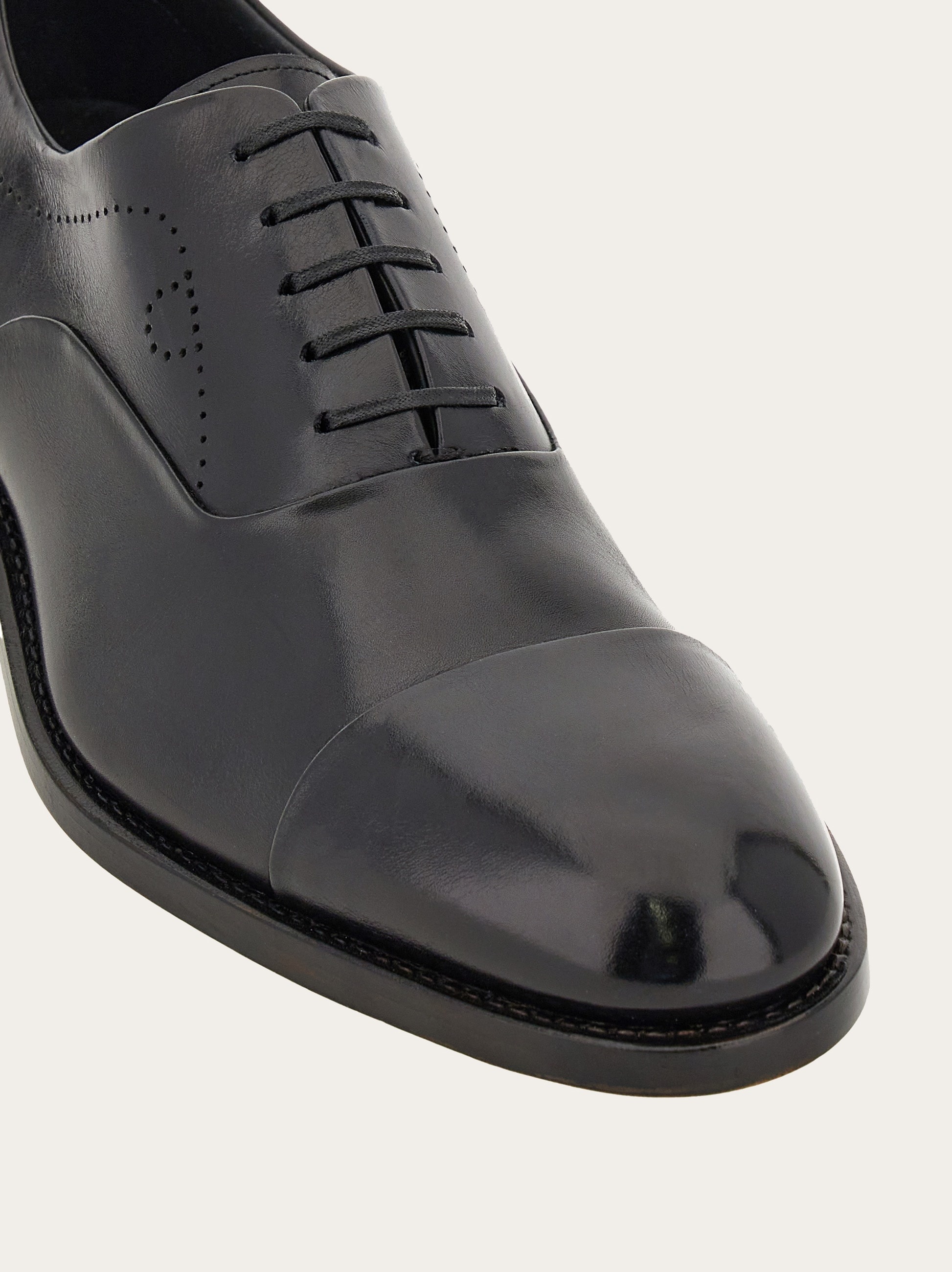 Tramezza Oxford with toe cap - 7