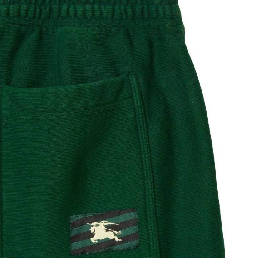 Burberry Equestrian Knight Patch Track Pants - 7
