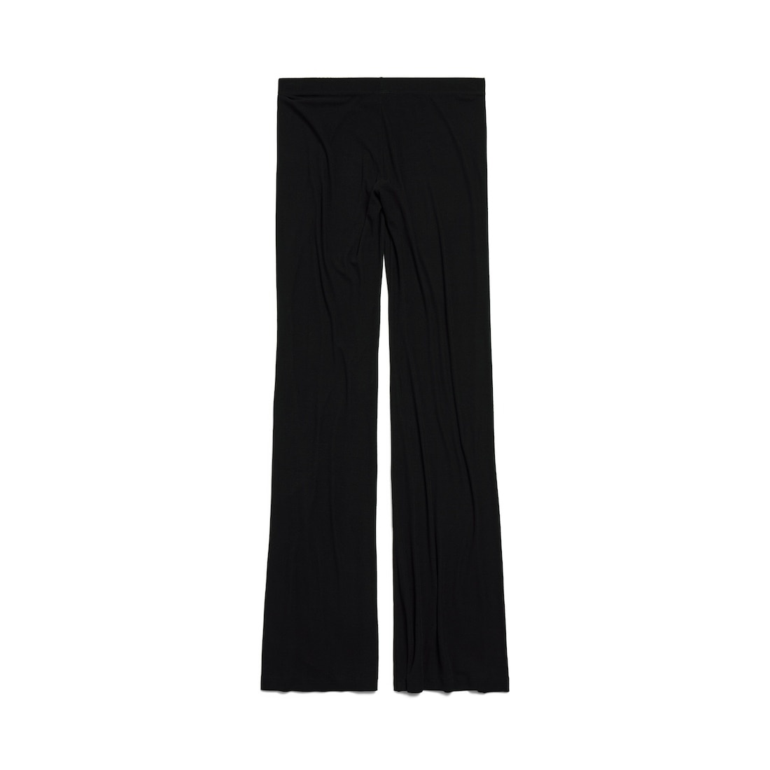 Women's Elastic Pants in Black - 6
