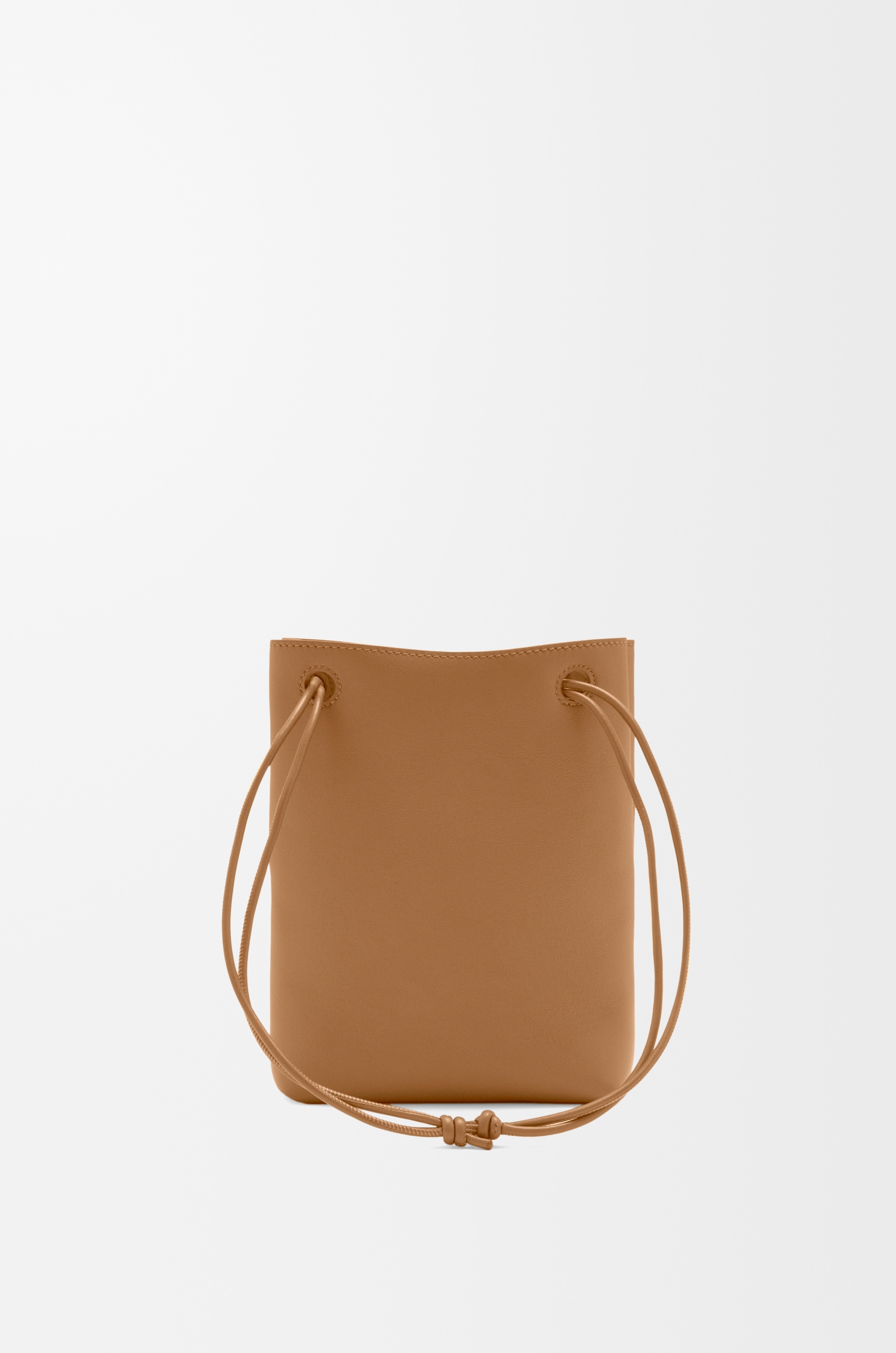 Pebble pouch in smooth calfskin - 3