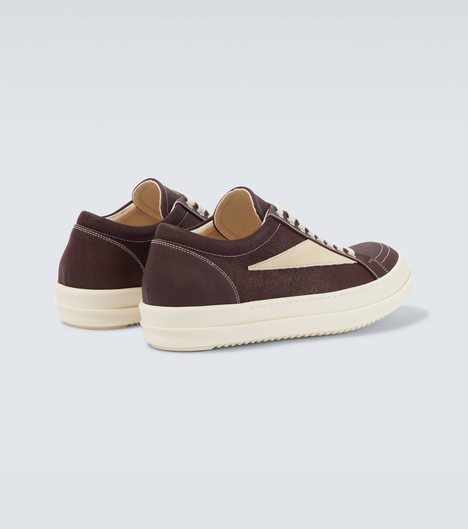 DRKSHDW Vintage denim sneakers - 6