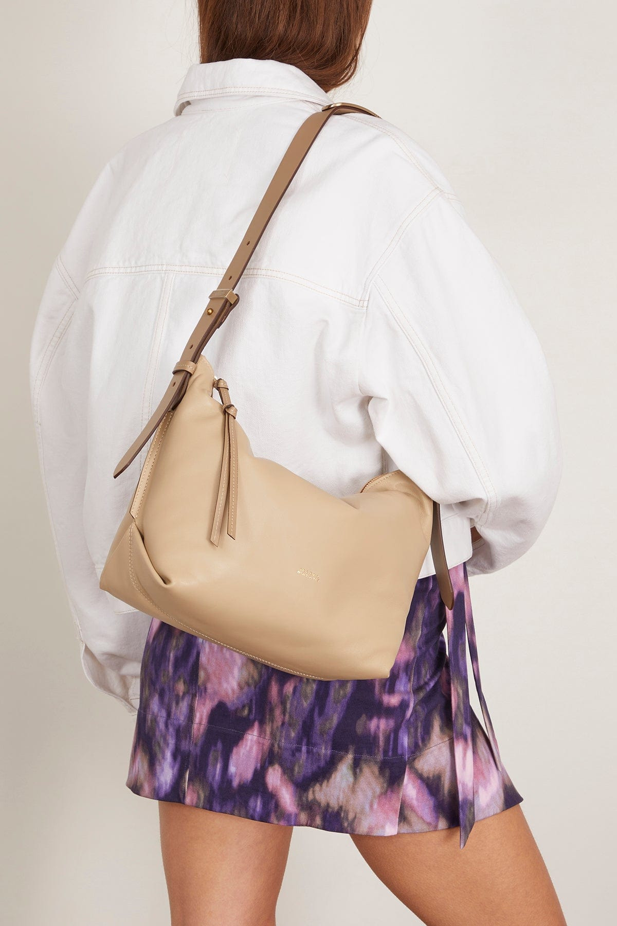 Leyden Bag in Light Beige - 2
