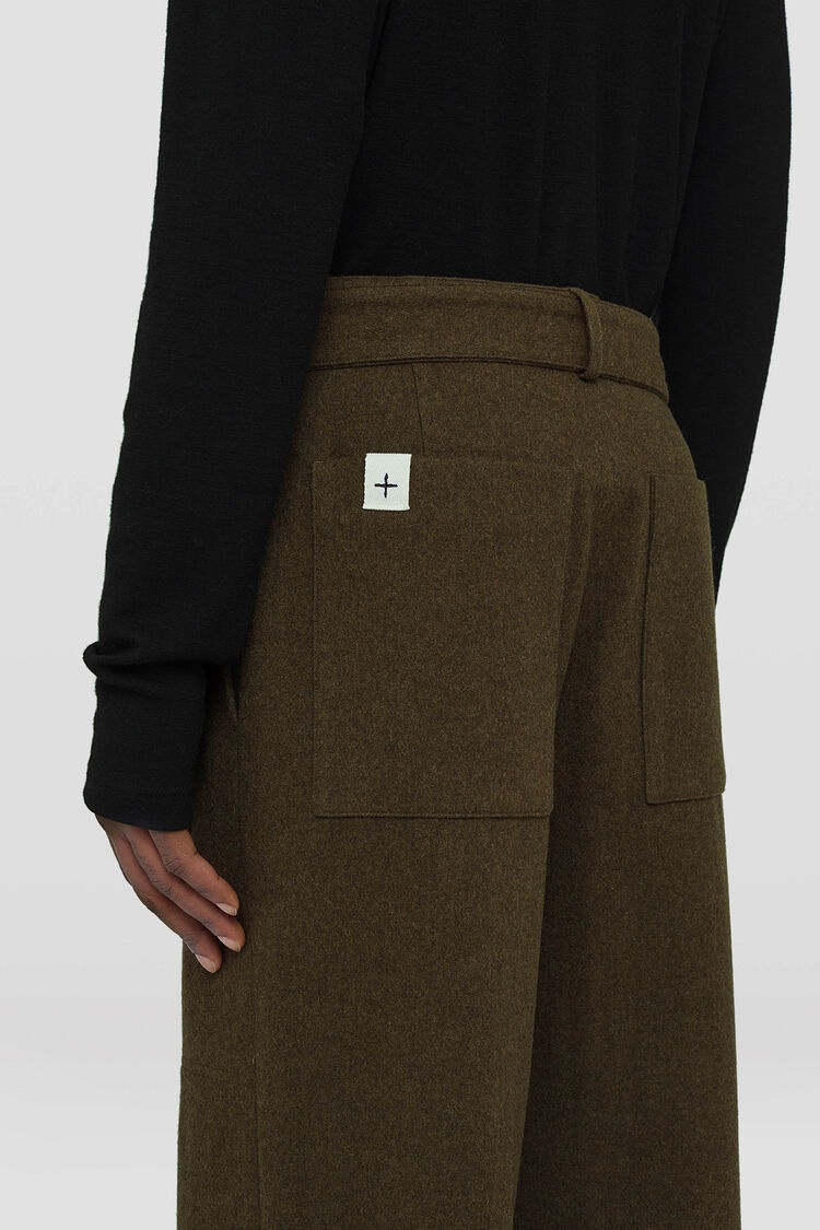 Belted Trousers - 7