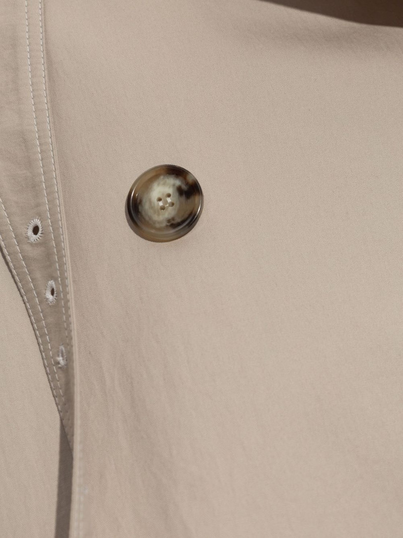 cropped trench jacket 5