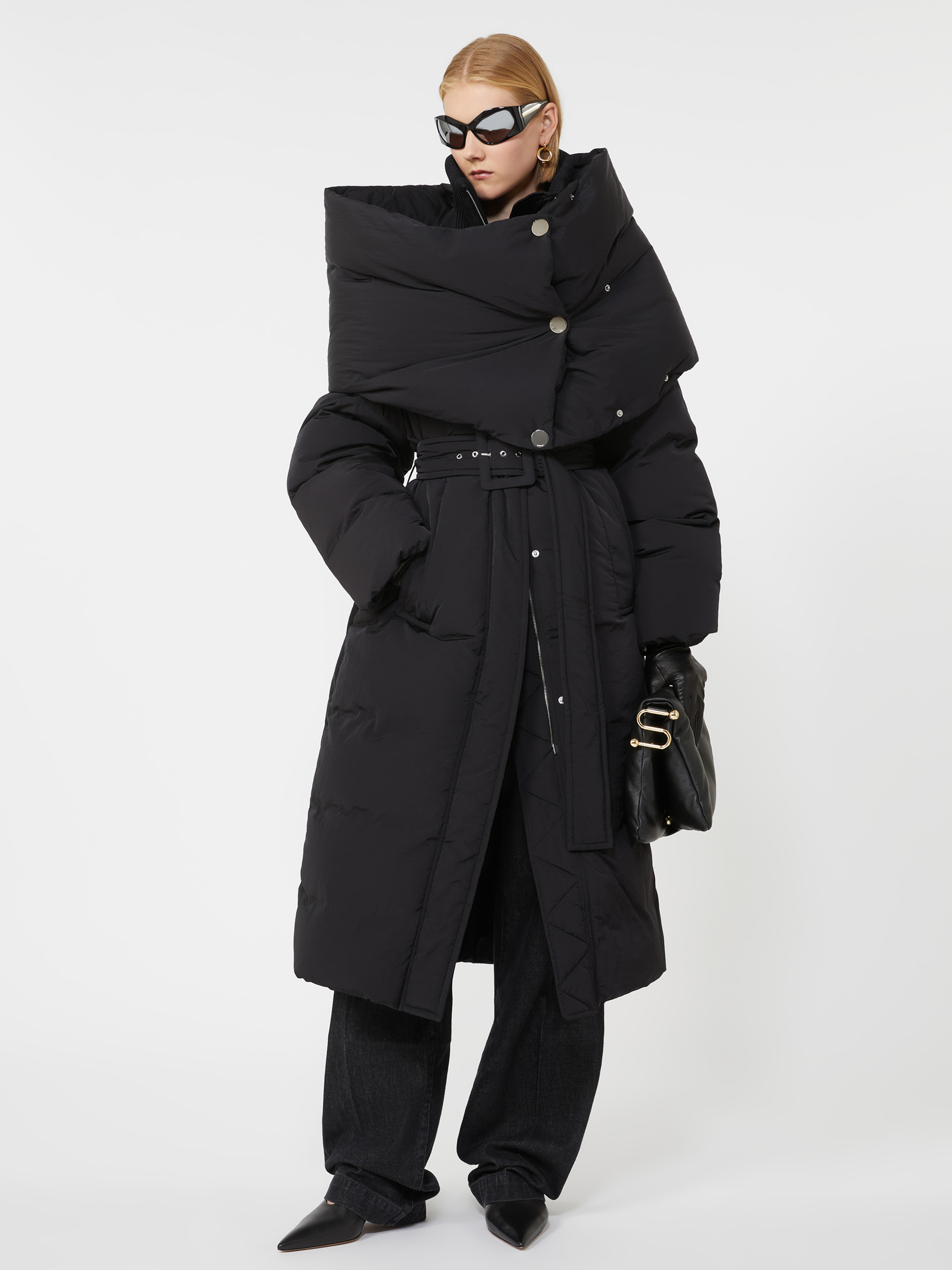 CASARSA Water-repellent long down jacket - 2