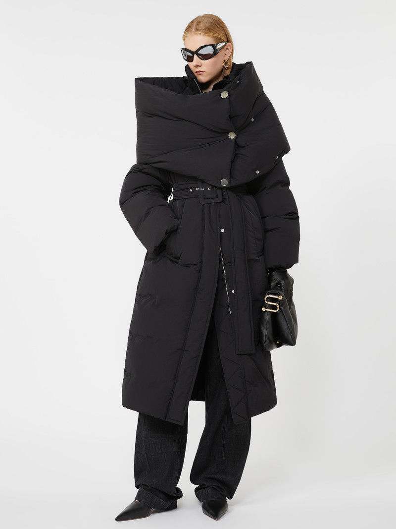 Sportmax CASARSA Water-repellent long down jacket outlook