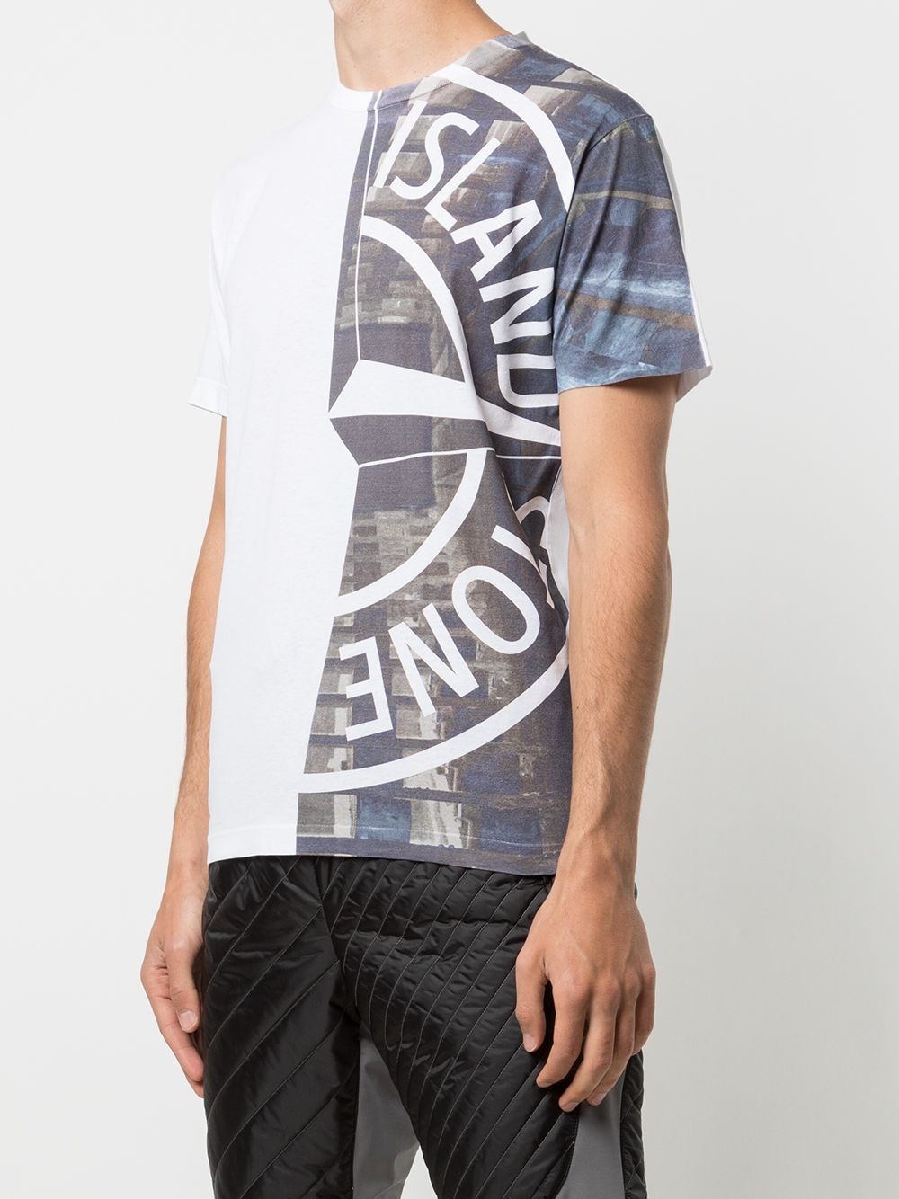 graphic print T-shirt - 3