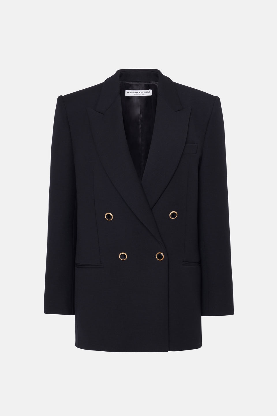 OVERSIZED WOOL JACKET - 1
