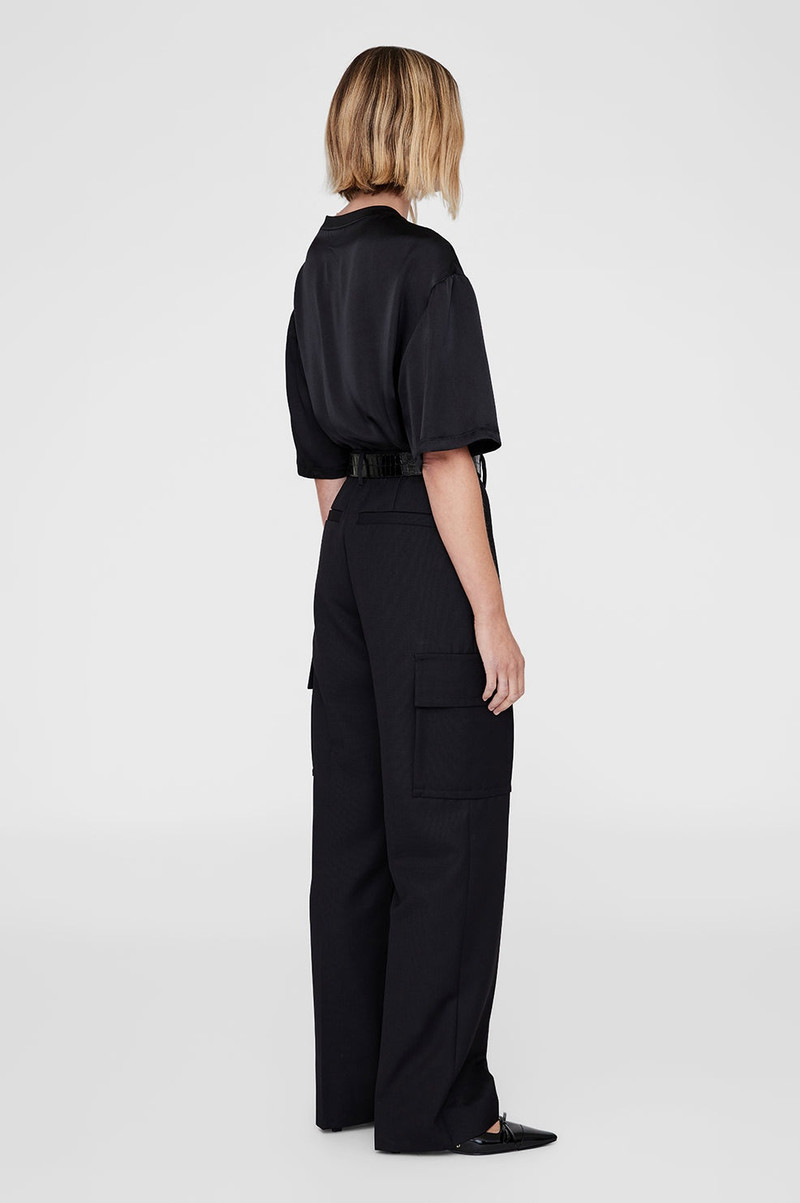 Dayton Cargo Pant - Black 4