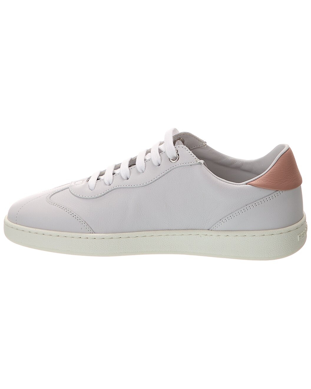Ferragamo Leather Sneaker - 2