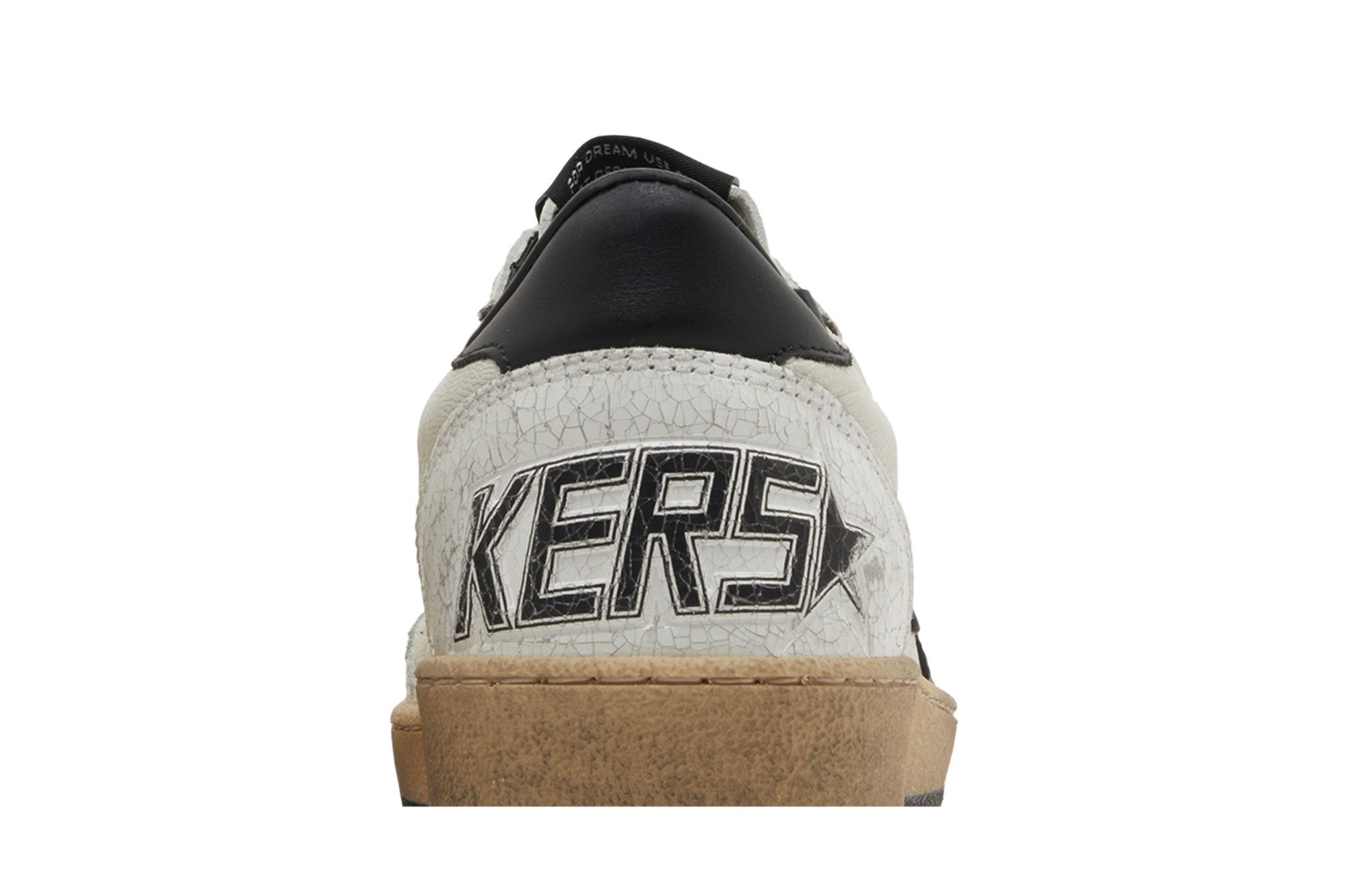 Golden Goose Wmns Ball Star 'White Black' - 7