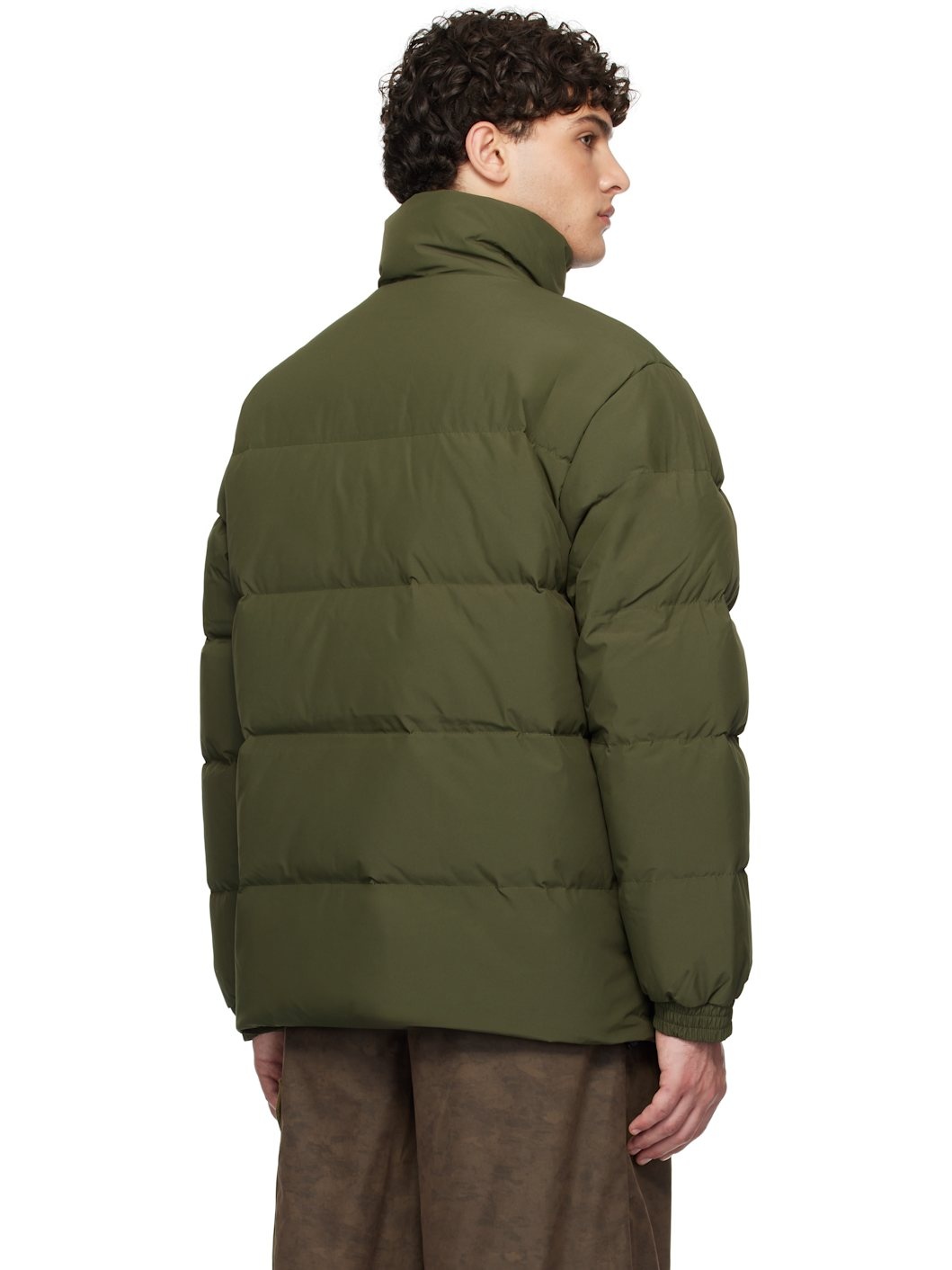 Khaki Danville Down Jacket - 3
