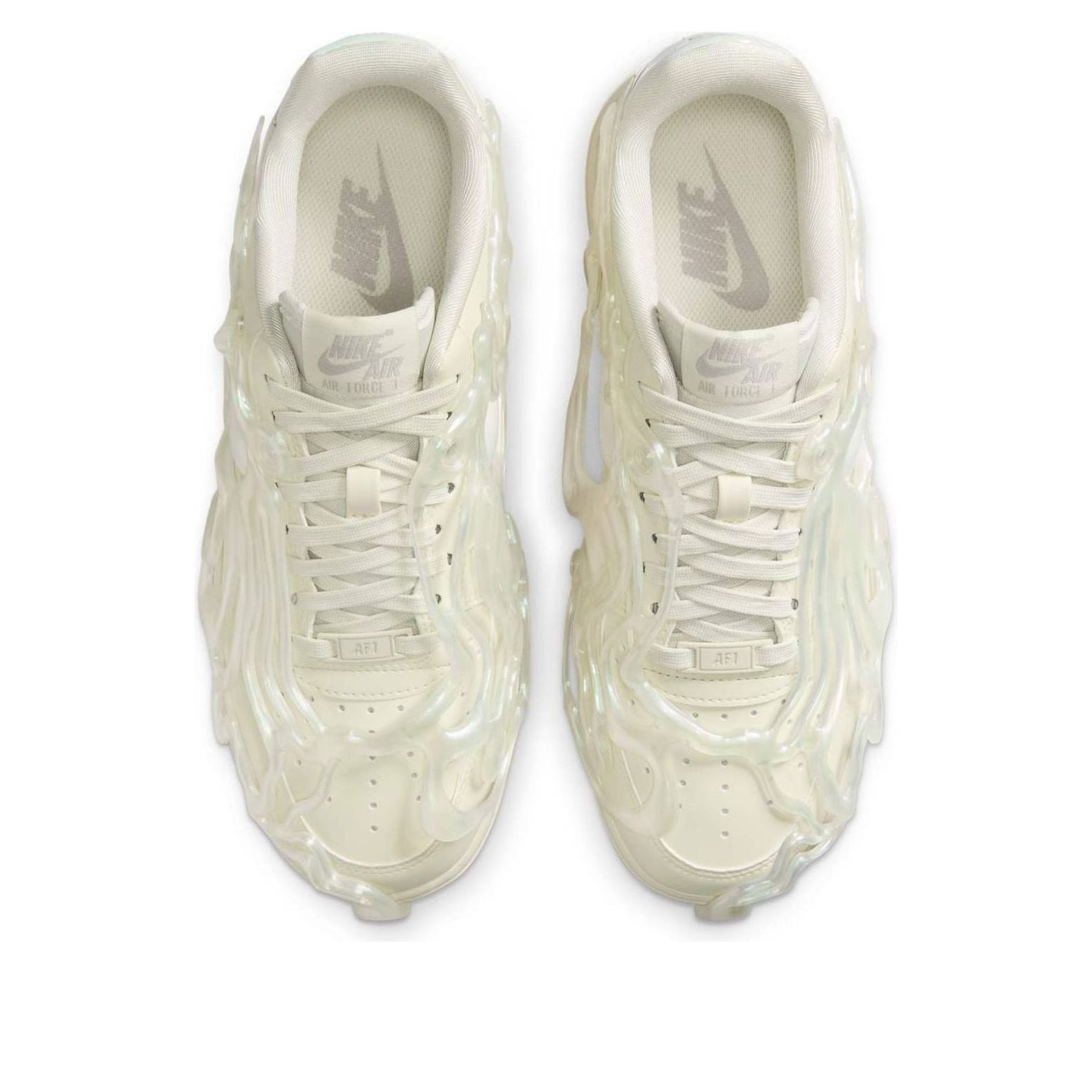 (WMNS) Nike Air Force 1 '07 'Sea Glass' FZ2602-001 - 4