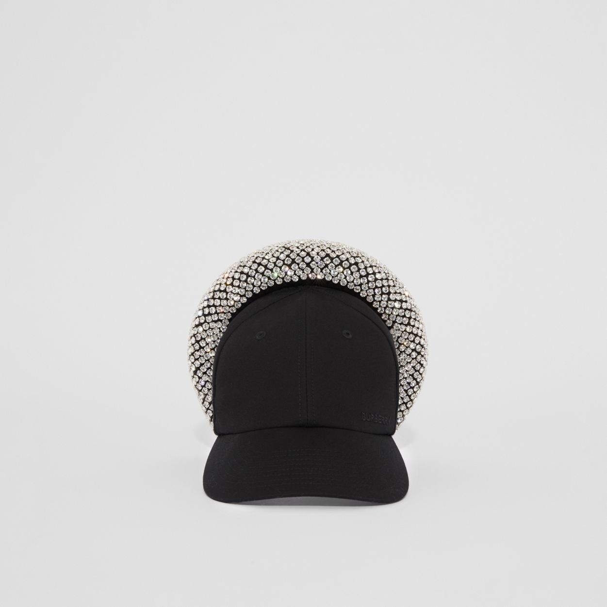 Crystal Headband Detail Reconstructed Cap - 1