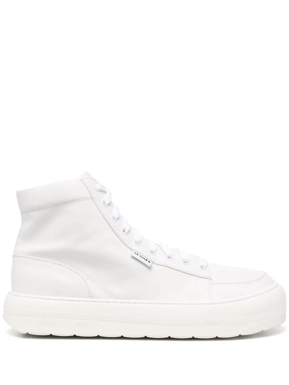 Dreamy high-top canvas sneakers - 1
