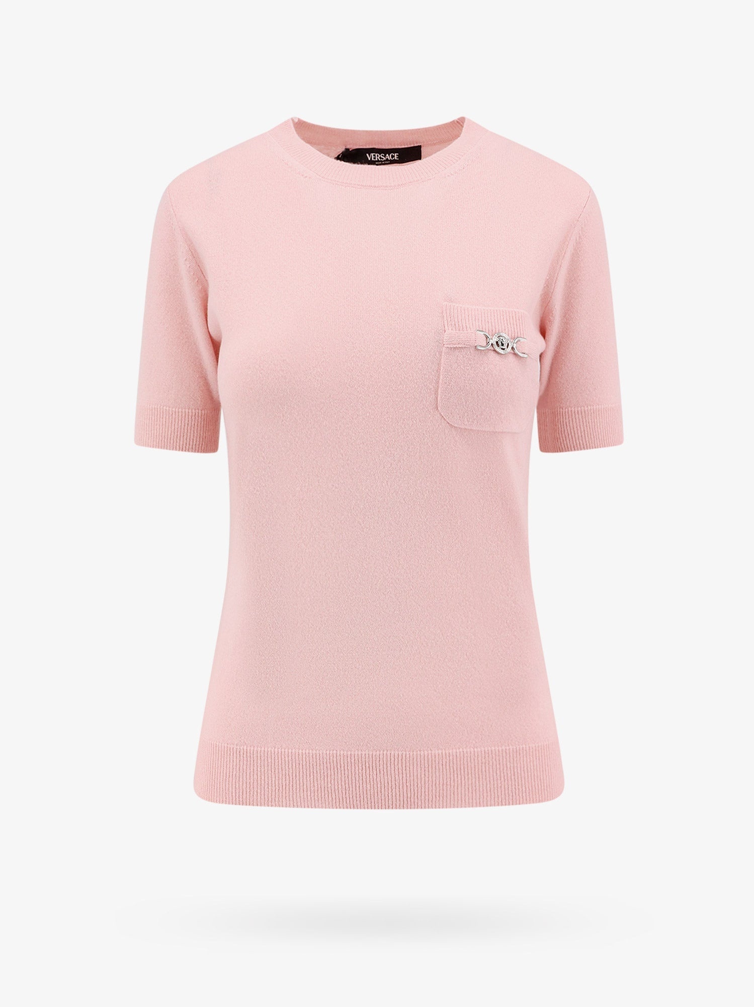 Versace Woman Sweater Woman Pink Knitwear - 1