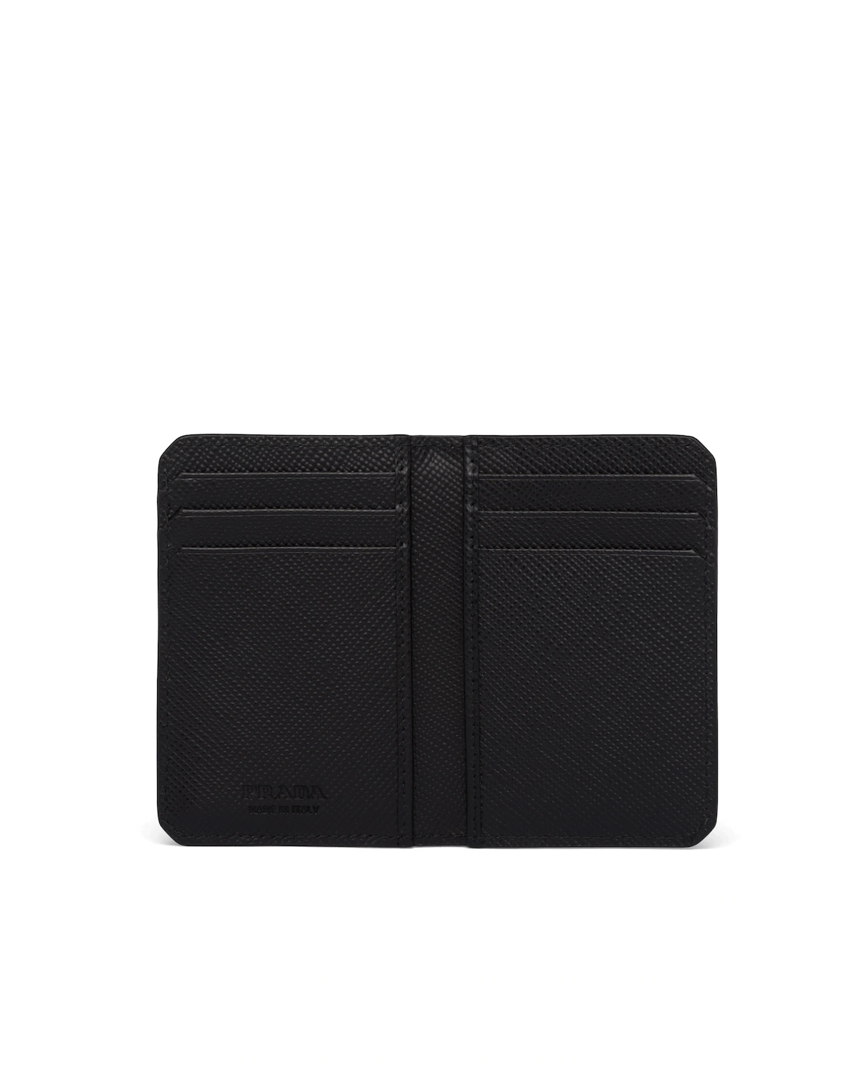 Saffiano Leather Card Holder - 4