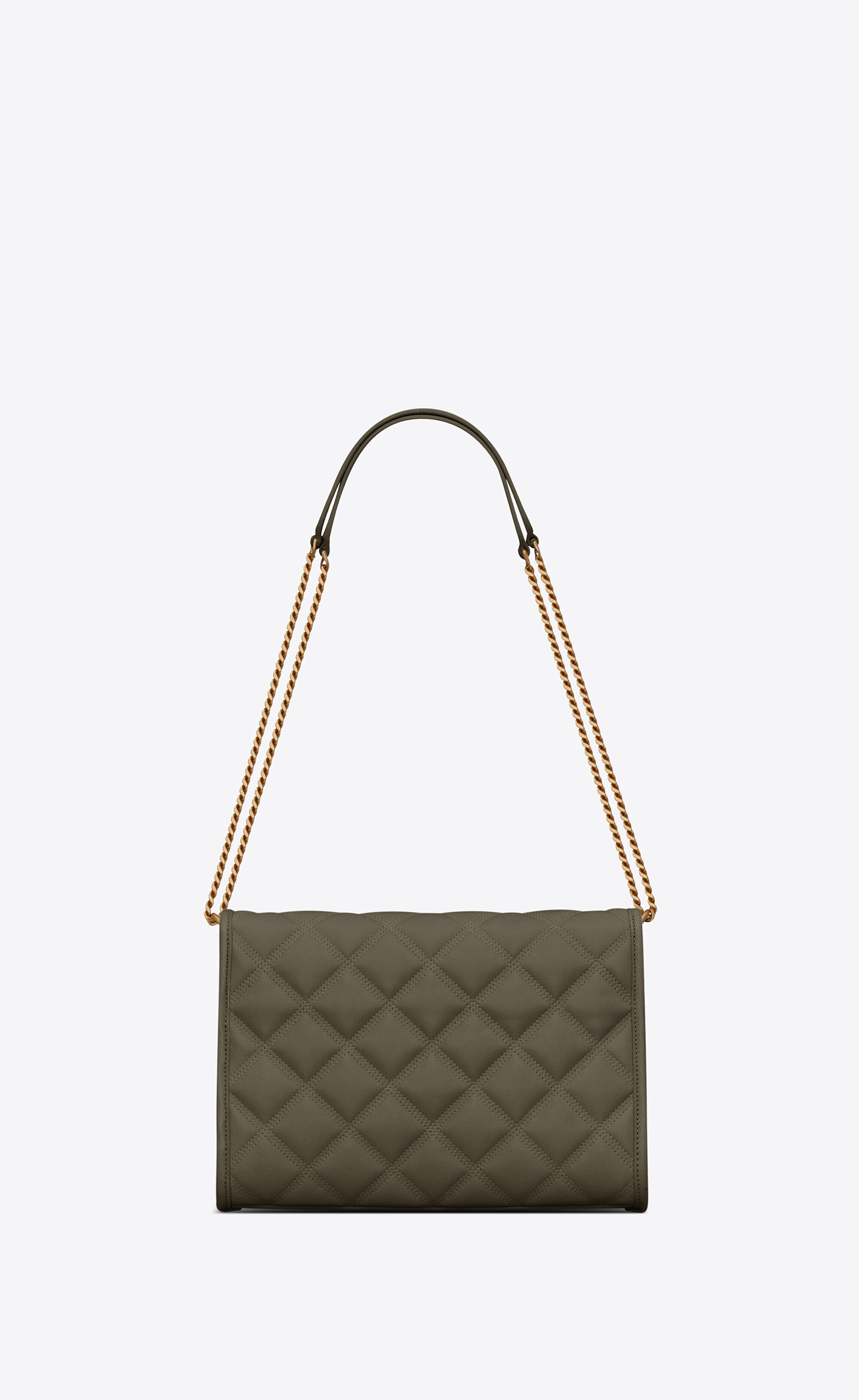 becky mini chain bag in carré-quilted lambskin - 3