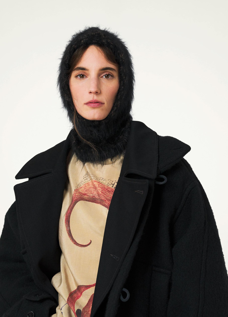 Lemaire BRUSHED HOOD outlook