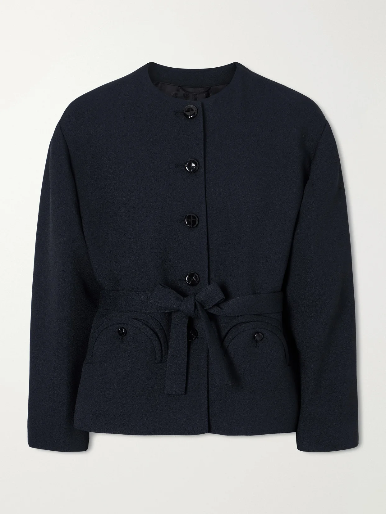 Dales Crepe Jacket - 1
