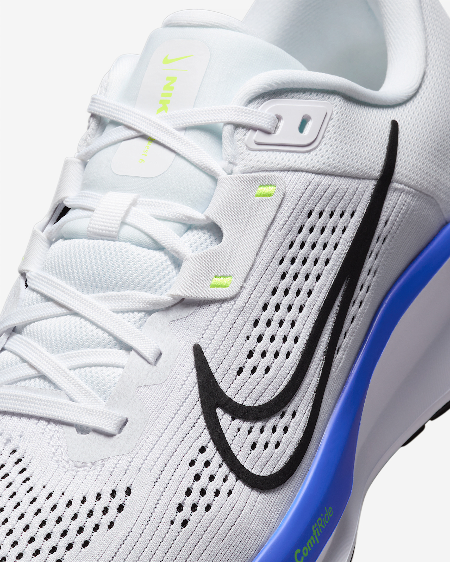 Nike Quest 6 Men's Road Running Shoes - 7