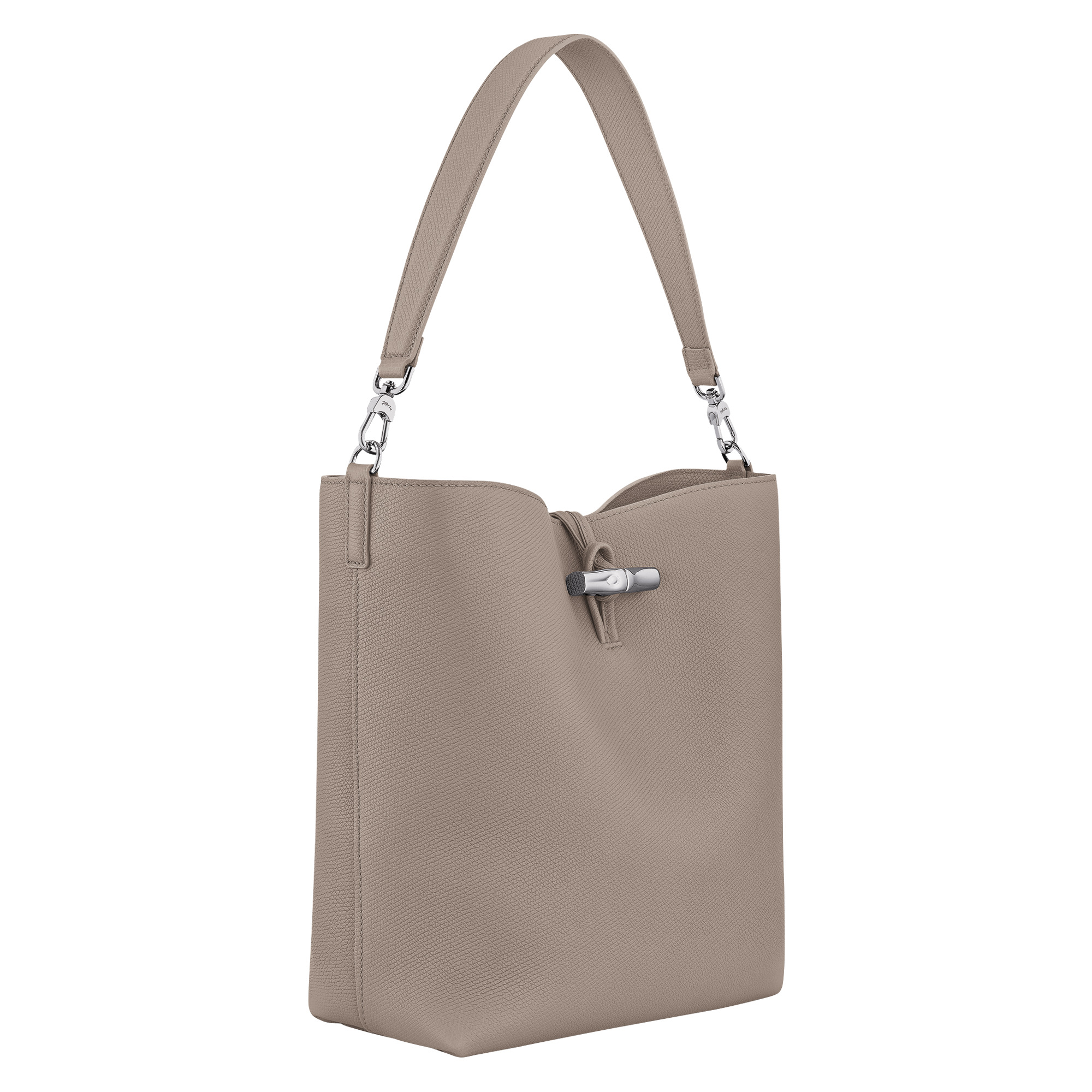 Le Roseau Hobo bag Clay - Leather - 3